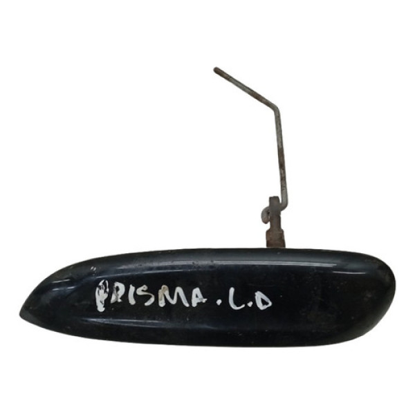 Maçaneta Traseira Esquerda Chevrolet Prisma 2015 Preto