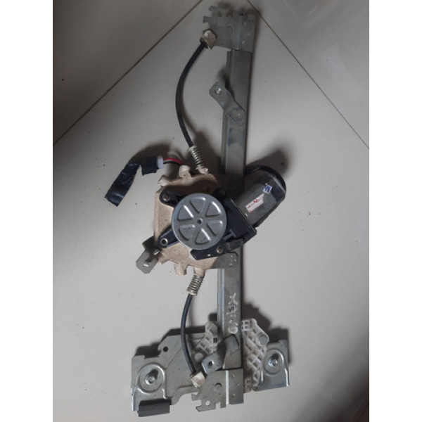 Maquina Vidro Eletrico Traseira Esquerda Gm Onix 12/14