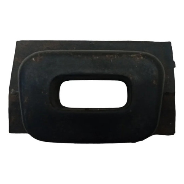 Acabamento Moldura Pino Volkswagen Gol 1984 Preto