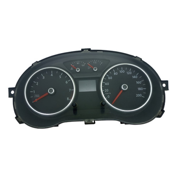 Painel Instrumento Velocímetro Volkswagen Voyage 2008 A 2013 Preto