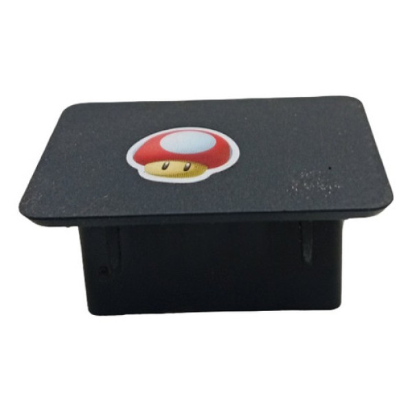 Botão Console Central Renault Kwid 2023 242539927r