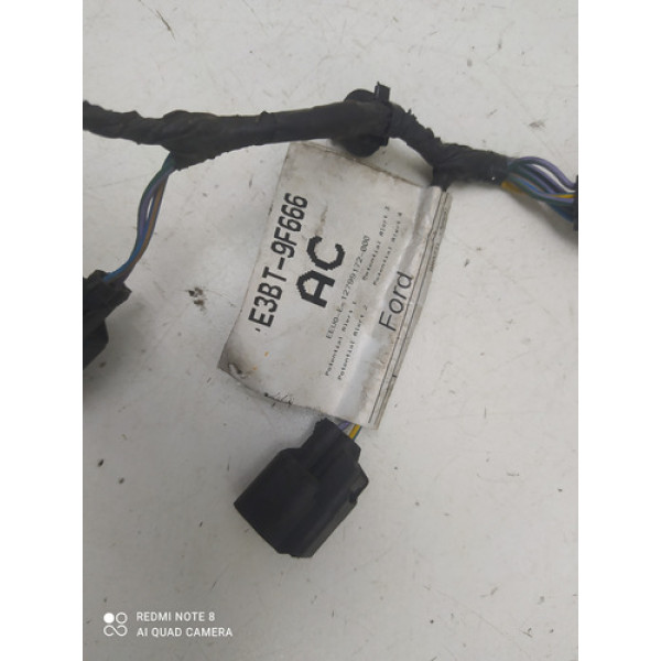 Chicote Bicos Injetores Ford Ka 1.0 3cc 2017