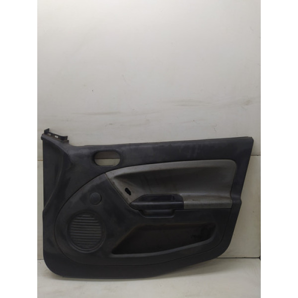 Forro Porta Dianteira Direita Ford Fiesta 2012 Avaria