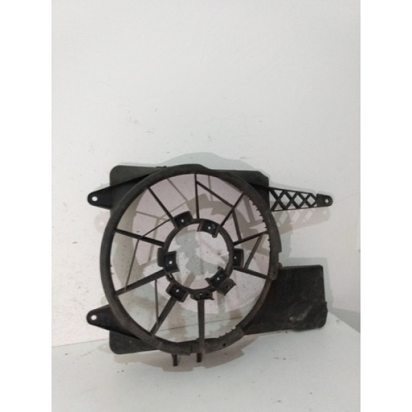 Defletor Ventoinha Volkswagen Gol Sem Ar 