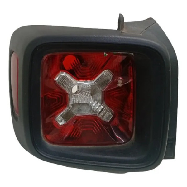 Lanterna Traseira Lado Esquerdo Jeep Renegade 2015 2021 Esquerdo/motorista Vermelho