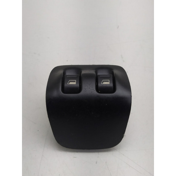 Botão Duplo Vidro Elétrico Traseiro Peugeot 206