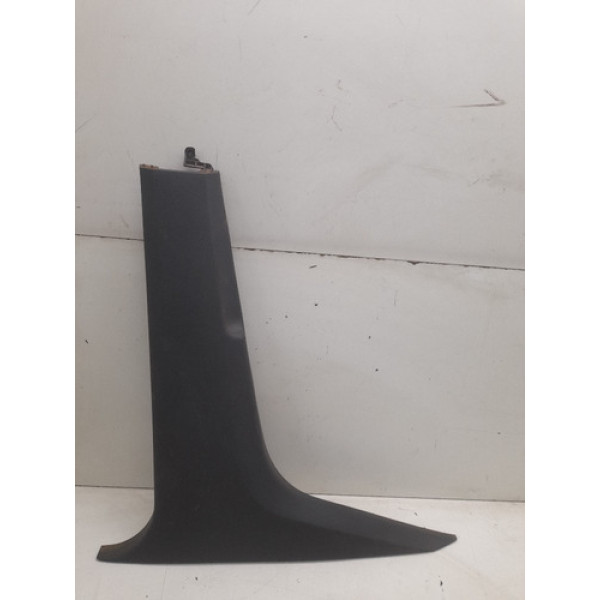 Moldura Coluna Lado Esquerdo Ford Fiesta 2005 2014 Detalhe 