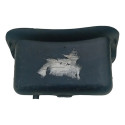 Puxador Porta Esquerdo Chevrolet Celta 2001 2005 93260977 Preto