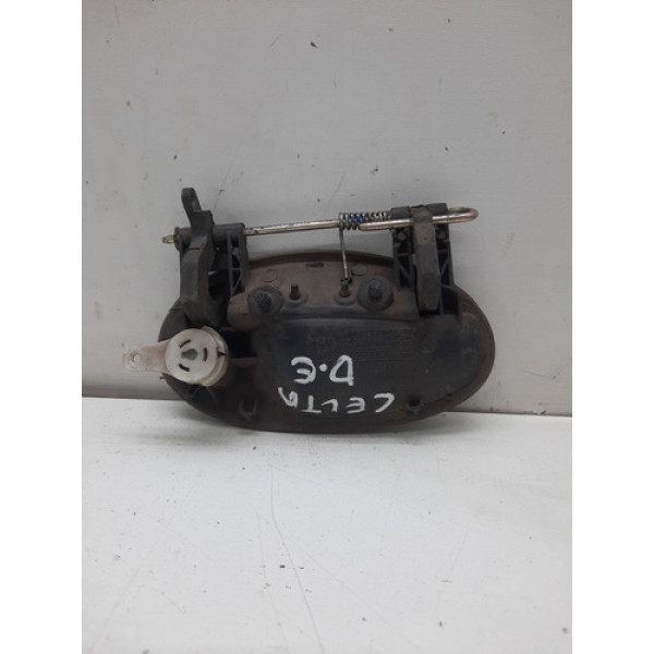 Maçaneta Externa Dianteira Esquerda Chevrolet Celta 2005