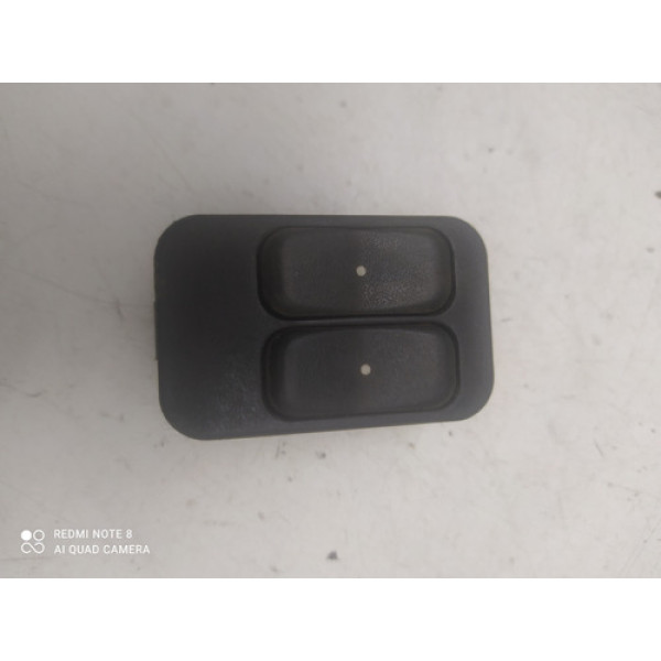 Botão Vidro Elétrico Diant Esquerdo Chevrolet Celta 2003
