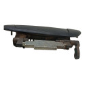 Maçaneta Externa Traseiro Direito Fiat Linea 2008 2011 Preto