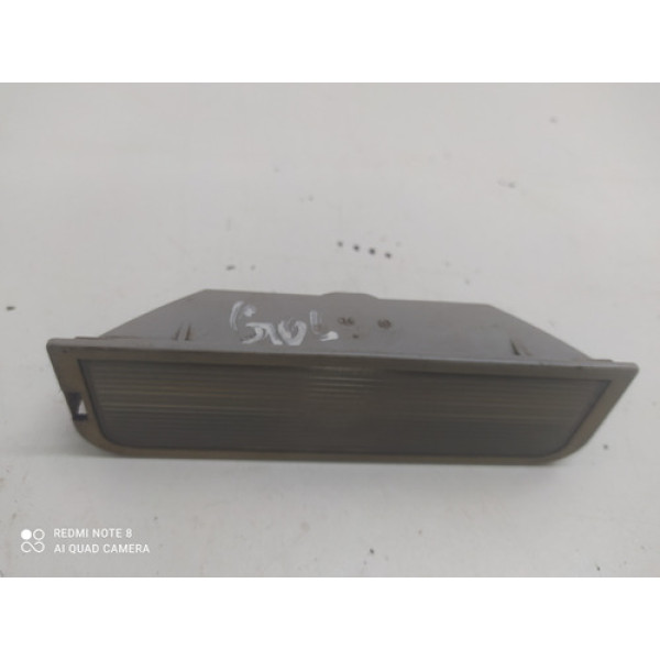 Lanterna Placa Volkswagen Gol G5 2000 A 2005