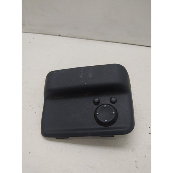 Moldura Botão Retrovisor Fiat Palio Siena 1996 2007