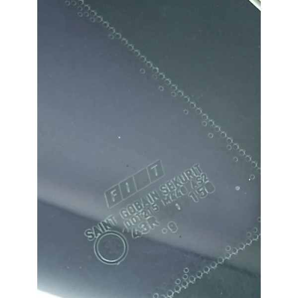 Vidro Vigia Fixo Traseira Esquerda Fiat Idea 13/16