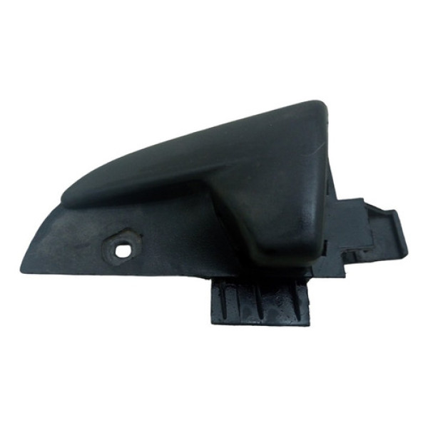 Maçaneta Interna Lado Esquerdo Chevrolet Celta 2007 2014 Preto Traseira