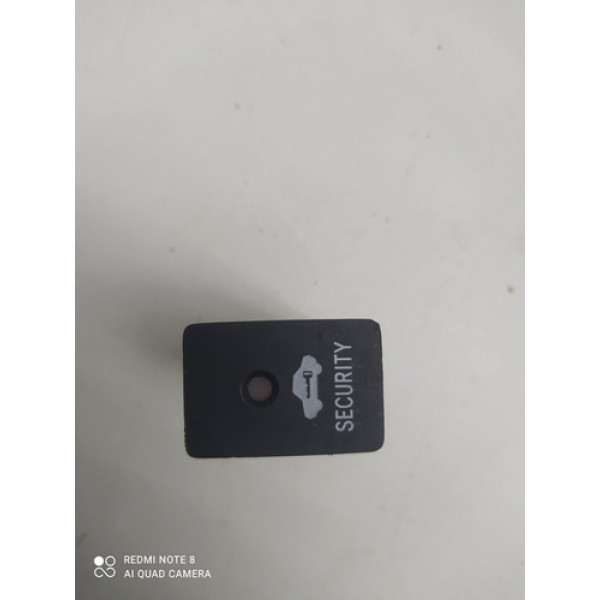 Botão Security Alarme Toyota Corolla 2009-2014