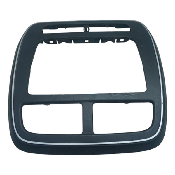 Moldura Central Painel Botões Renault Kwid 2017 2022