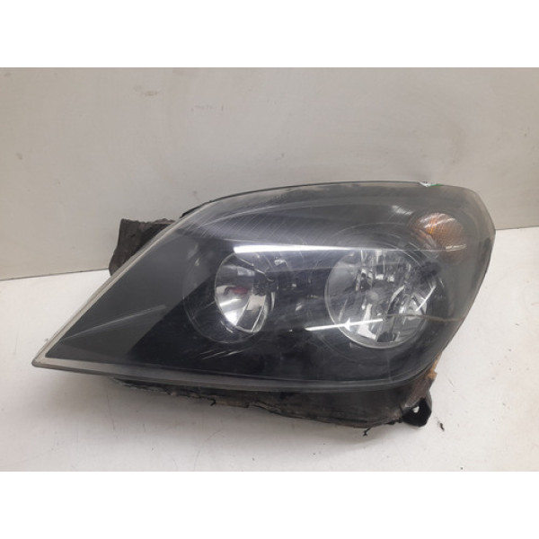 Farol Lado Esquerdo Chevrolet Vectra 2009 Detalhe 