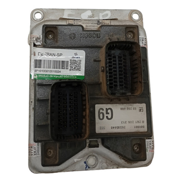 Módulo Injeção Chevrolet Astra 2001 2.0 