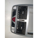 Moldura Central Com Botões Difusores Peugeot 307