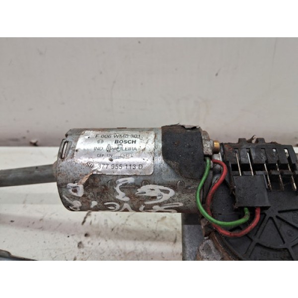 Máquina De Limpador Para-brisa Gol G3 377955113d