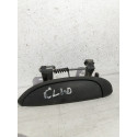 Macaneta Externa Renault Clio 2012 Ld Esquerdo