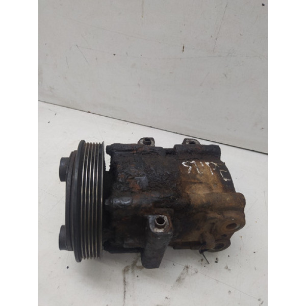 Compressor Ar Condicionado Ford Fiesta 2007 2008 