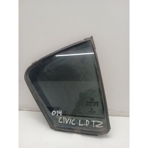 Vidro Óculos Porta Traseira Direita Honda Civic 2014