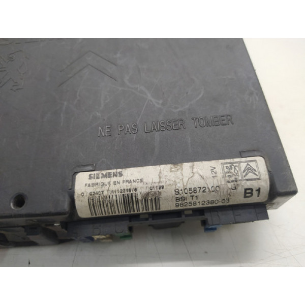 Modulo Bsi Peugeot 2061.6 8v S105872100