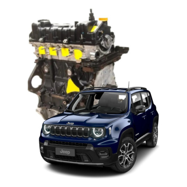 Motor Jeep Renegade Fiat Toro 1.8 2020 
