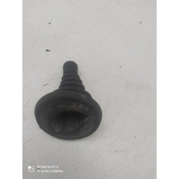 Borracha Controle Retrovisor Peugeot 207 Passion 2012