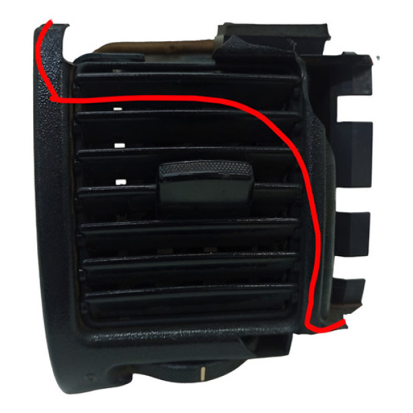 Difusor Moldura Ar Direito Chevrolet Vectra 1997