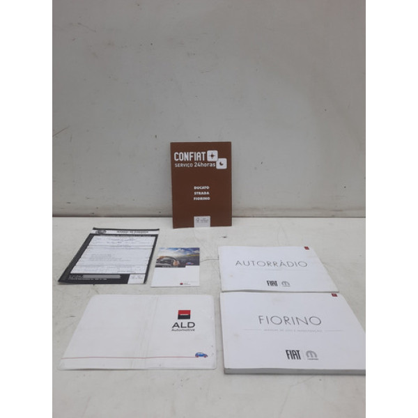 Livro Manual Fiat Fiorino 2016