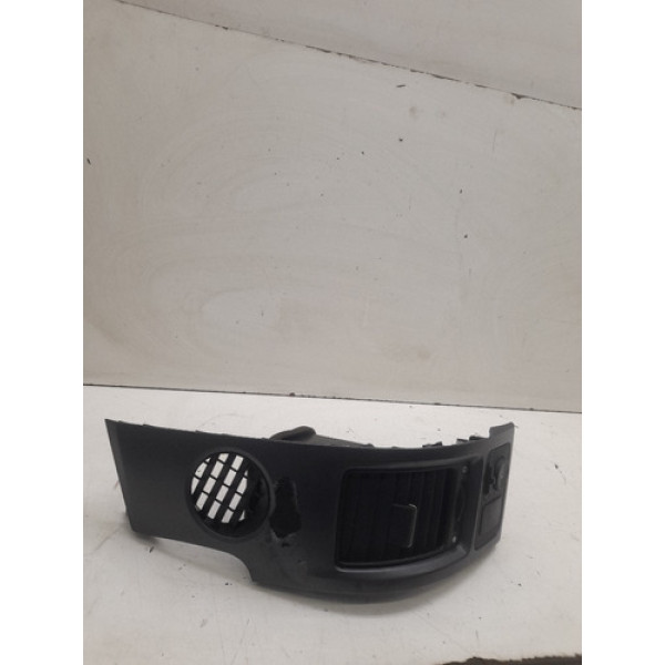 Moldura Difusor Ar Esquerdo Painel Com Botão Honda Crv 2011 