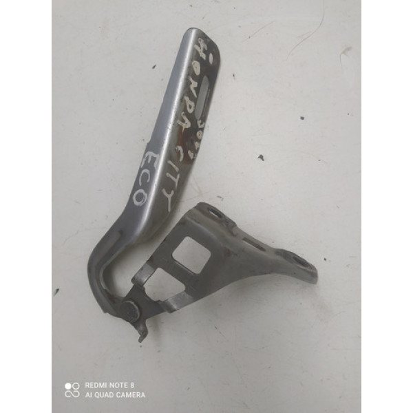 Braço Dobradiça Tampa Traseira Honda City 2013