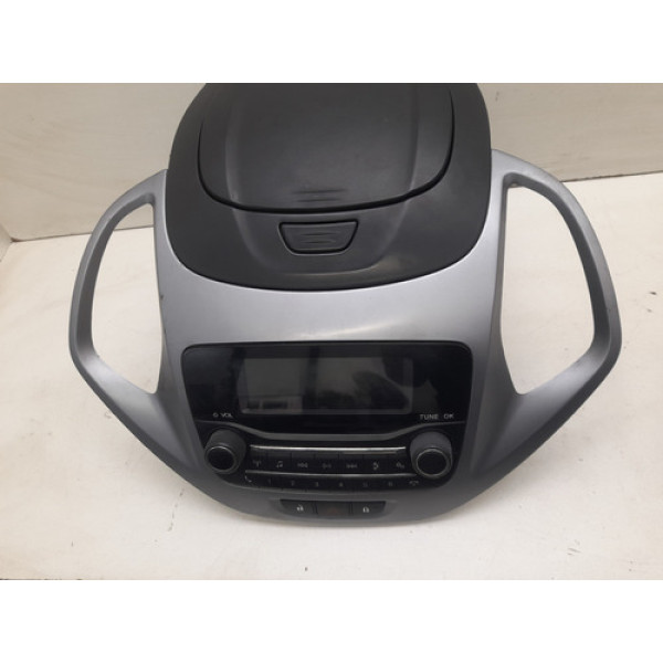Radio Com Moldura Completa Ford Ka 2014 J7bt18d815ff