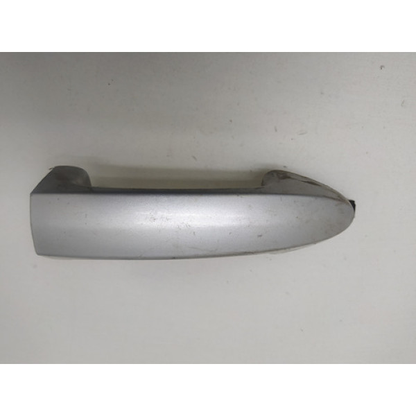 Maçaneta Puxador Externo Ford New Fiesta 2017 Prata