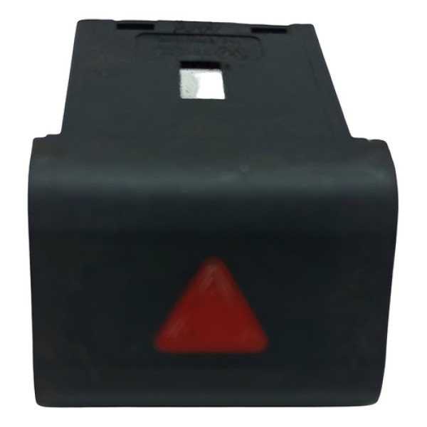 Botão Pisca Alerta Interruptor Volkswagen Fox 2003 2010 Preto