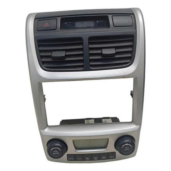 Moldura Painel Central Com Difusor Botões Kia Sportage 2007