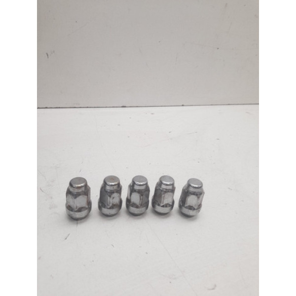 Parafuso Porca Roda Chevrolet Tracker 2016 5 Unidades 