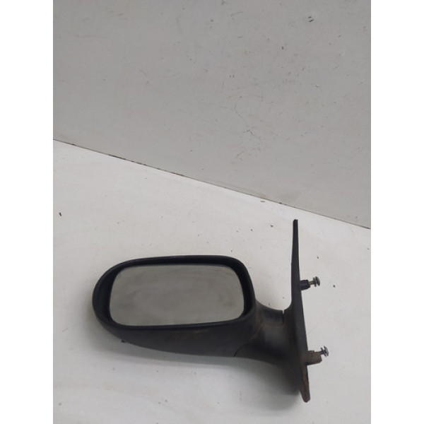 Retrovisor Lado Esquerdo Manual Fiat Siena Palio 2009 2011 