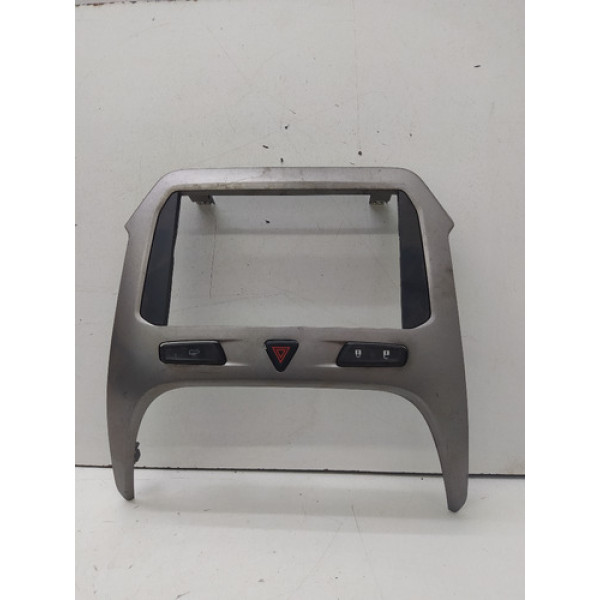 Moldura Painel Central Chevrolet Cobalt 2014 2015 