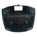 Comando Rádio Completo Ford Focus 2018 F1t18k811bc Preto