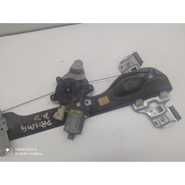 Máquina Vidro Elétrico Chevrolet Prisma 2015 Diant Direito 