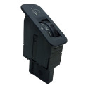 Botão Regulagem Altura Farol Peugeot 206 2001 Preto