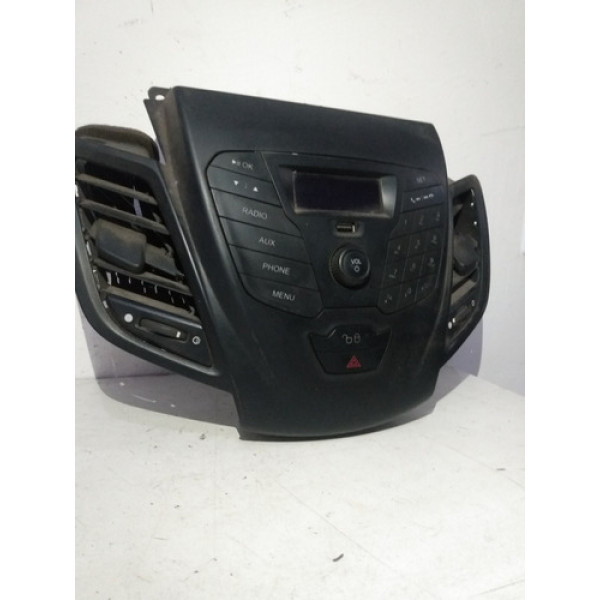 Rádio Com Difusor E Pisca New Fiesta 2015