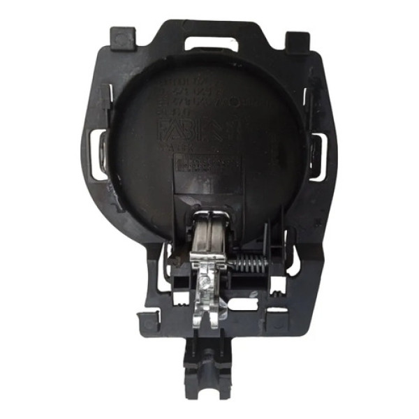 Maçaneta Interna Diant Esquerda Citroen C3 2012 9680187877 Preto Dianteira