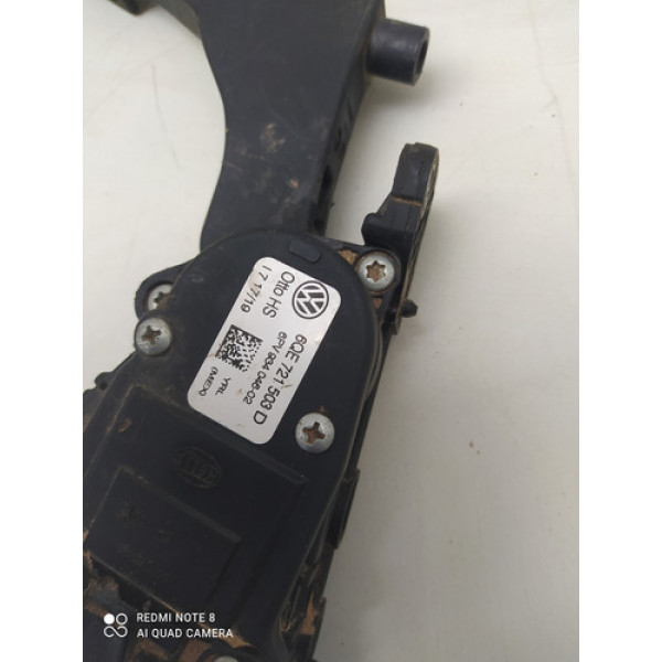 Pedal Acelerador Eletrônico Gol Voyage Fox Golf Vw 