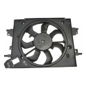 Ventoinha Hélice Radiador Renault Sandero 1.6 2014 M169419 Preto