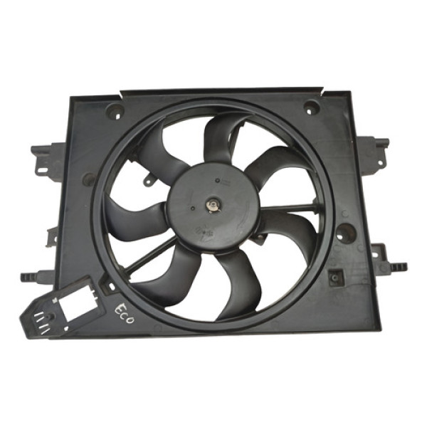Ventoinha Hélice Radiador Renault Sandero 1.6 2014 M169419 Preto